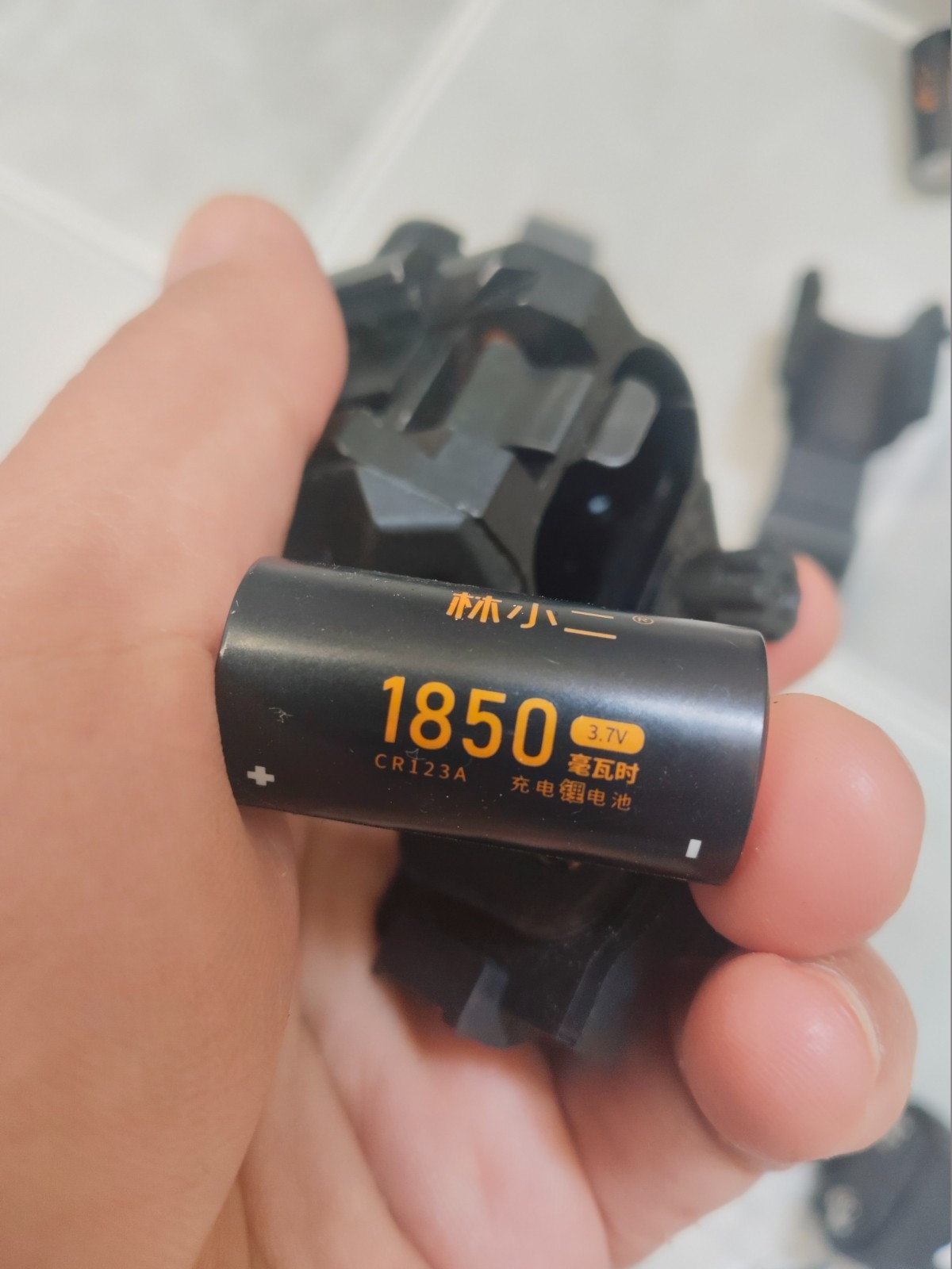 Chinese PLA  QMZ265 Tactical Flash Light Special force combat  3 in 1 used