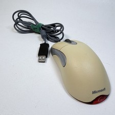 VINTAGE Microsoft Intellimouse Optical USB PS/2 Wheel Mouse 1.1/1.1a TESTED READ