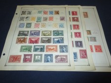 Bośnia i Hercegowina Kolekcja ponad 150 znaczków na stronach albumu Scotta - -hcv!!