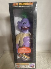 NECA Jeff Dunham Talking Animatronic Doll Peanut 18'' NIB New