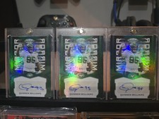 Quinnen Williams 2023 Panini Certified Mirror Auto 2/5, 4/5, and 5/5