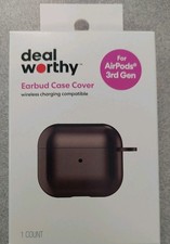 Deal Worthy Earbud Case Cover for Airpods 3rd Generation New in Box