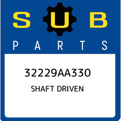 #ad #ad 32229AA330 Subaru Shaft driven 32229AA330 New Genuine OEM Part $247.83