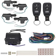 Universal Car Keyless Entry System - Remote Control Lock Kit