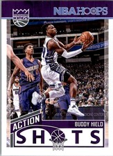 2017-18 Hoops Action Shots #9 Buddy Hield - BSK