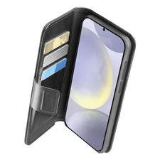 Cellular Line Cover GALAXY AI S25 Book Agenda Black