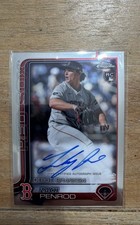2025 Topps Chrome Update Series - Rookie Debut Autographs Zach Penrod Crda-zp