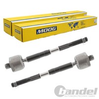 2X Moog Axialgelenk Spurstange Vorne Passend FüR Nissan Qashqai Renault Kadjar