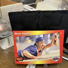1992 Donruss Triple Play #76 Brian Harper