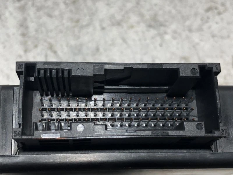 9299591 Chasis ECM puerta de enlace antirrobo compatible con BMW 640i 8991 13-19 Foto 4 de 4