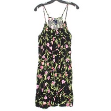 NWT GAP Dress Y2K Boho Cottage Dark Romance Spring Coastal Grandma Floral Small