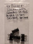 Vintage Pioneer Speaker Wire Connectors  SX-525 SX-626 SX-727 SX-828 SX-1000