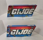 GI JOE And COBRA 25th Anniversary 5 Pack Action Figure both Sets Snake Eyes Duke