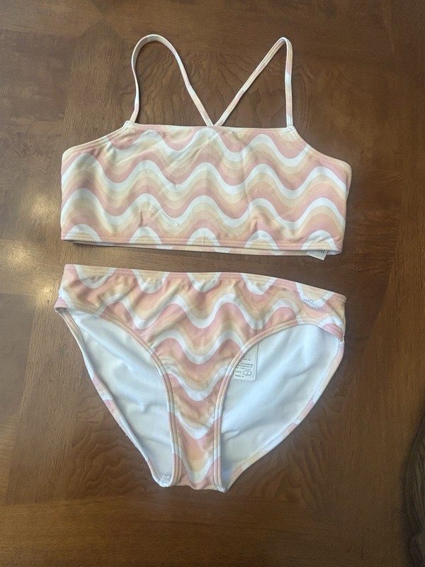 Girls Abercrombie Kids 2-Piece Bikini Swimsuit-Size 15-16