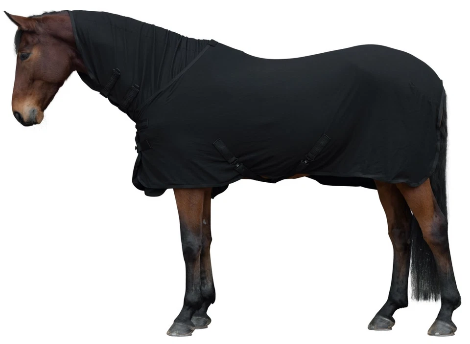 Covalliero Abschwitzdecke Mikrofaser Light black Anniversery H/W 2025 - Bild 2 von 2