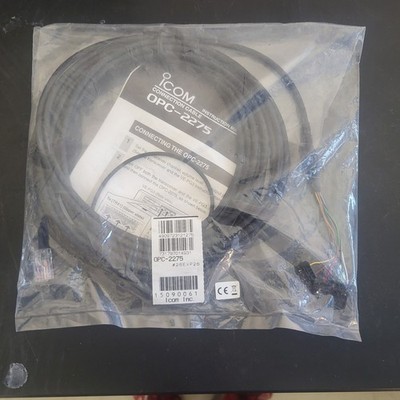 ICOM OPC-2275 5m Audio Connection Cable for F6021 A120 F5061/D