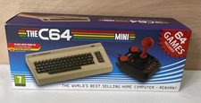 The C64 Mini Retro Games Console with Joystick - New - Never Used