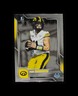 Mark Gronowski 2025 Bowman Chrome University #127 Base 1st Bowman QB Prospect