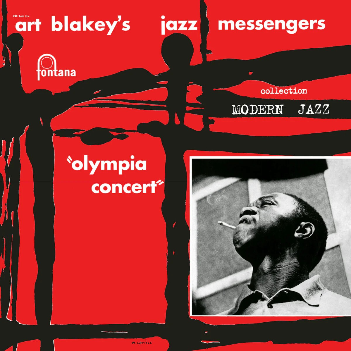 Art Blakeys Jazz Messengers Olympia Concert (винил) 12 Альбом (ИМПОРТИРОВАН из Великобритании)