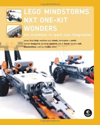 LEGO MINDSTORMS NXT ONE-KIT WONDERS: TEN INVENTIONS TO By James Floyd NEW