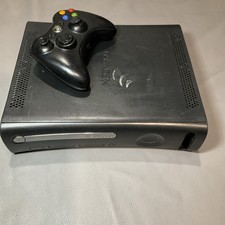 Xbox 360 Elite 120GB Console Sold forParts Powers On Not Reading Disc Controller