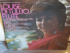 Louise DiTullio Flute Ibert, Dubois, Martin Concerti ECO Howarth STILL SEALED!