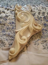 WoodUbend Decorative Flourish Large 3, Wooden Applique, Set Of Two In Package