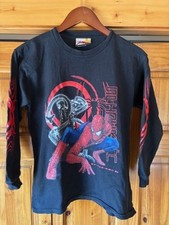 Vintage Spiderman 2 Movie Feat. Dr. Octopus Marvel Kids T-shirt 2004 Size Large