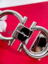 Silvre Salvatore Ferragamo Alloy Horseshoe Buckle for 34-35mm leather strap
