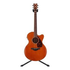 Guitarra eléctrica acústica usada Yamaha FJX730SC HQP231096 rango de estado