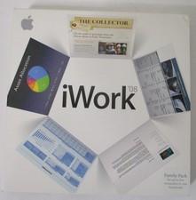 iWork 08 2007 CD  Serial Numbers Mac Version 8.0 Install Disc; Apple Software