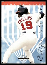Tony Phillips 1995 Leaf Limited #3 Angels MLB READ FREE SHIPPING AutographDen