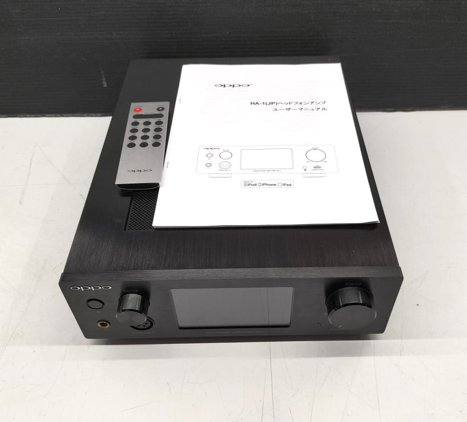 OPPO HA-1 DAC/Headphone Amplifier/Preamp Bluetooth aptX USB 
