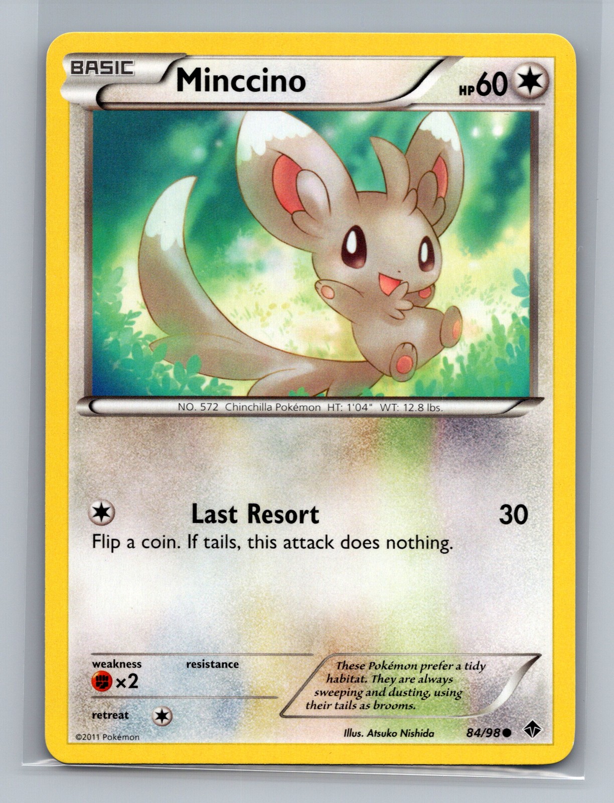 Emerging Powers #84/98 Minccino
