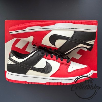 Buy Size 7.5 - Nike Dunk Low EMB x NBA 75th Anniversary - Bulls