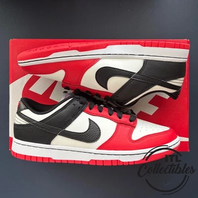 Nike Dunk Low EMB x NBA 75th Anniversary - Bulls 2021 for Sale