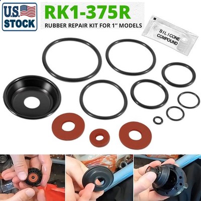 Replace for Wilkins RK1-375R Rubber Repair Kit fits 1'' Model 375 375ST 375XL