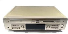 SONY MXD-D3 CD Player MD Recorder Combo Deck Used Very Good