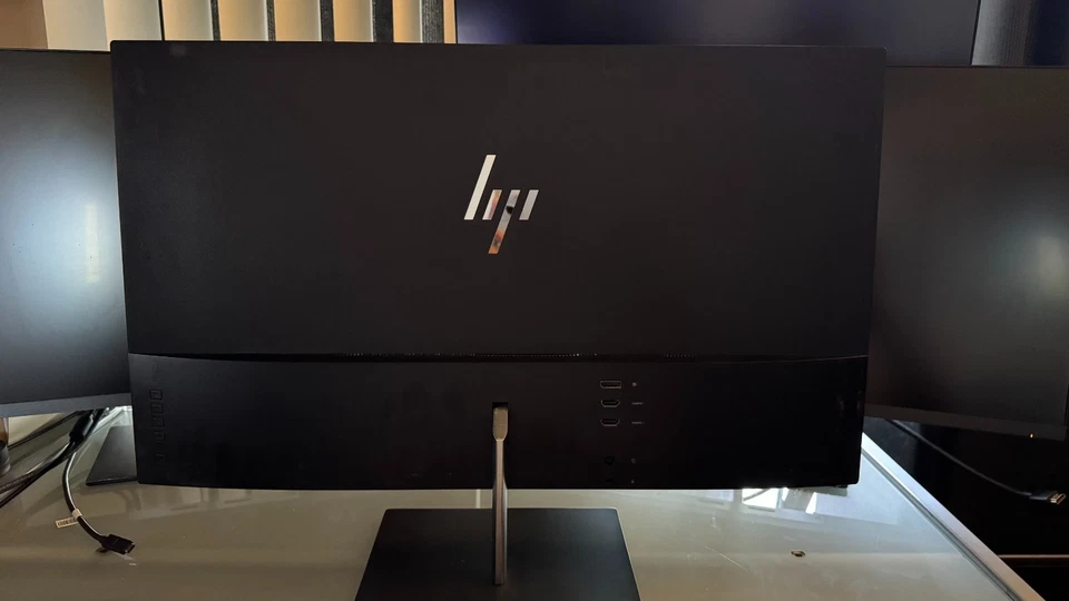 HP ENVY 27" 4K MONITOR ULTRA HD UHD DISPLAY USB-C 3840 x 2160 WITH MOUNT - Image 2 of 4