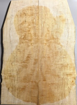 Guitar Top Veneer Maple Wood Bookmatched Set Luthier Supply