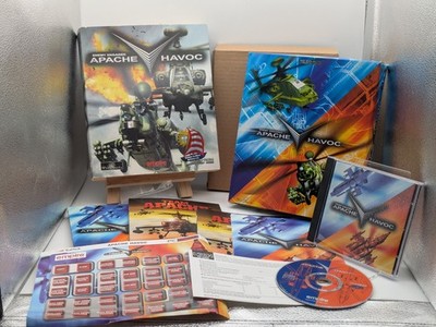 Apache Havoc Enemy Engaged PC Big Box Sammlerzustand Vollständig Game Spiel 