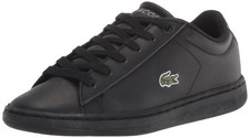 Zapatos de traje Lacoste Kids Carnaby Evo Bl 21 1 | Negros/Negro | Auténticos nuevos