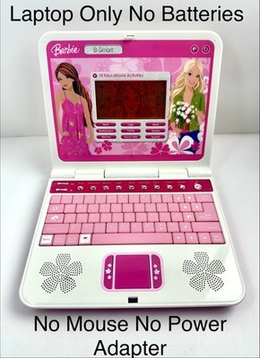 Oregon Scientific Barbie B-Smart Learning Laptop 70 Educational Activities