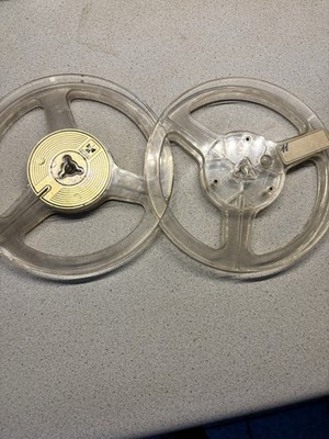 Tonband Leerspule 14,5 cm Grundig und eine andere. Aber auch 14,5 cm