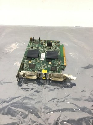 Datapath VisionRGB-E1 / 168 E345219 PCIe x4 Video Capture Card Dual DVI WORKING