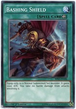 BP03-EN186 Bashing Shield : Common 1st Edition Mint YuGiOh Card