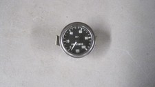 Vintage Sw Stewart Warner Mech. Oil Pressure Gauge 0-100 Great Shape