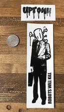 Chris RWK Robots Will Kill OG Sticker Street Art Graffiti Dface Nvader