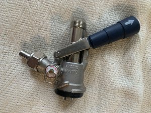 Micro Matic US Sankey D System Keg Couple Tap SK 184.03 NOS Untested