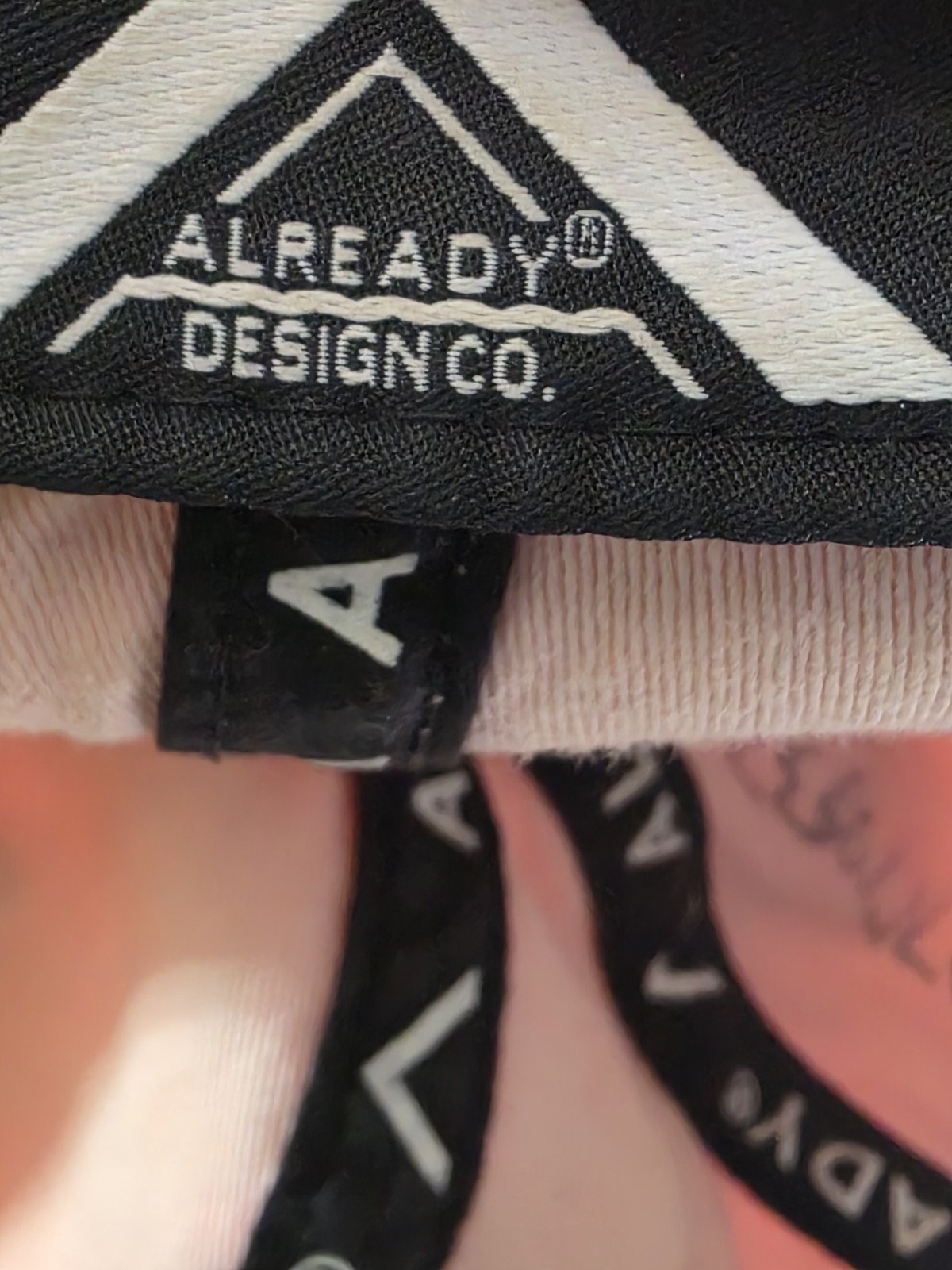 Playboy Bunny Strapback Hat Signed Distressed Vin… - image 7